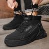 Martin boots British style men's thick-soled wear-resistant trend tooling shoes autumn and winter new men's high-top outdoor short boots