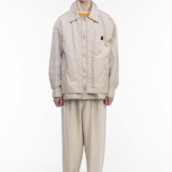 Gioson Gio Semblerance Double Layered Puffer Beige ZF2JP802BE