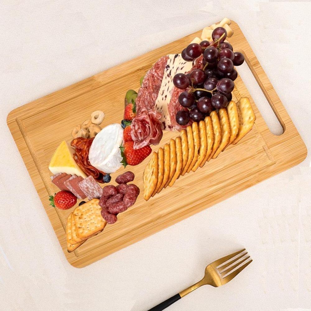 3PCS/SET Rectangular Cutting Board Hanging Cutting Block Household Cheese Serving Board  Fruit