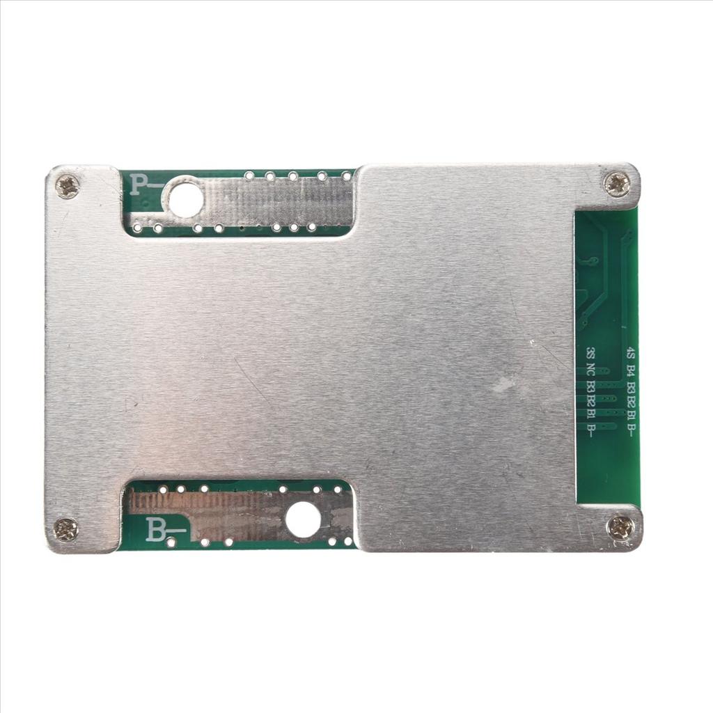 4S 12V 120A Protection Board 3.2V Li-Iron Lithium Battery Charger Protection Board with Power Battery Balance Board