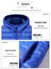 2025 Men's Autumn/Winter Lightweight Padded Down Cotton Jacket