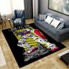 GUNDAM MOBILE SUIT Carpet Rug for Living Room Bedroom Home Sofa Decoration, Kids play Non-slip Floor Mat