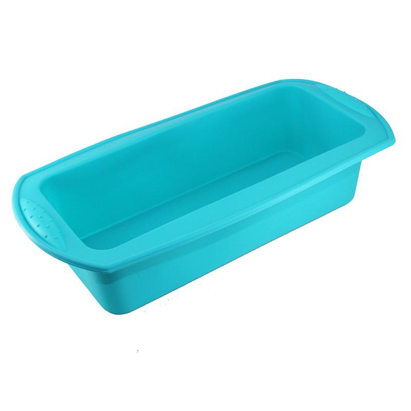 New Silicone Mold Baking Tools Rectangular Silicone Cake Mold Toast Candy Mold Mold DIY Kitchen Supplies Cake Making