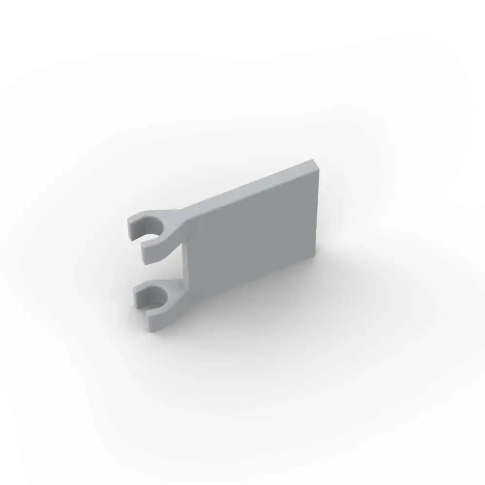 MOC 10PCS Puzzle Particle 2335 Flag 2x2 Square Building Blocks 60779 Castle Decoration Bricks Toy Children Gift Dropshipping