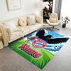Bayern Munich Fan Poster Carpet Suitable for Study Room Outdoor Kitchen Dormitory Anti-slip Rug Decorate Offices Perfect Gift for Friends & Family