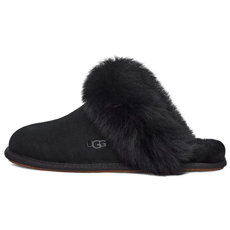 UGG Scuff Sis Slipper Black Women's 1122750-BLK