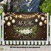1Pcs Engagement Wedding Celebration Scene Decoration Background Romantic Backdrop Decorations For Photo Studio Booth Party