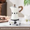 Tianxi Italian Moka Pot & Electric Stove Set