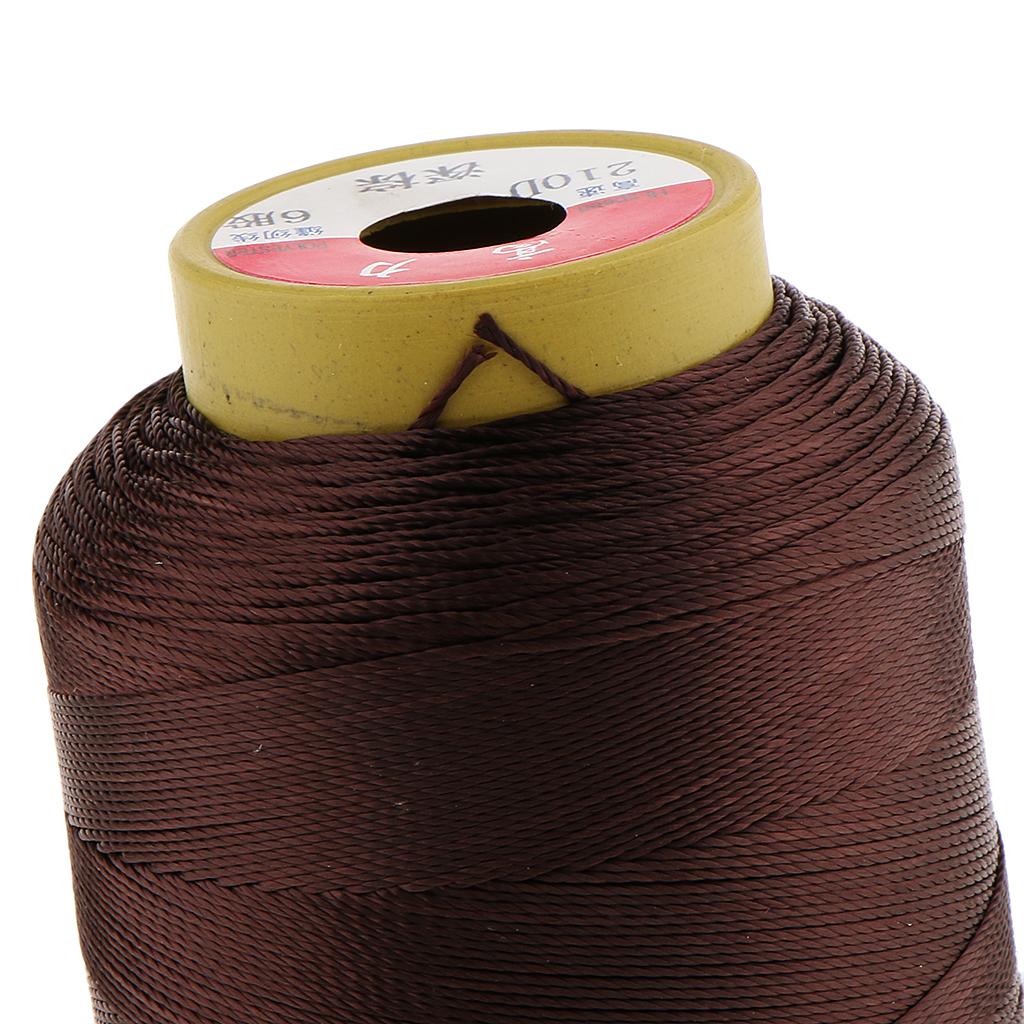 0.4D Nylon Thread for Sewing Hair Bun Extension Weaving