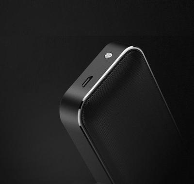 BT209 Wireless Ultra-Thin Bluetooth Outdoor Speaker - Mini Metal Pocket Cannon