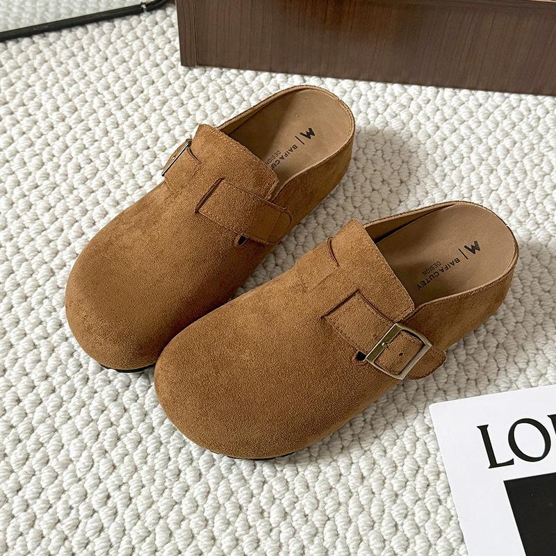 

Весна 2025 года, новая версия платформы, ретро-желтая серия, универсальная обувь, женская обувь Boken небольшого размера, увеличивающая рост, с мягкой подошвой 40 верблюд