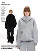 UNF 550G Heavyweight Oversized Zip-Up Hoodie Jacket for Men & Women - Perfect for Autumn & Winter
