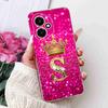 For Honor 400 5G Global Case DNY-NX9 New Crown Flower Letter Soft Silicone TPU Cover For Huawei Honor400 6.55" Phone Shell Funda