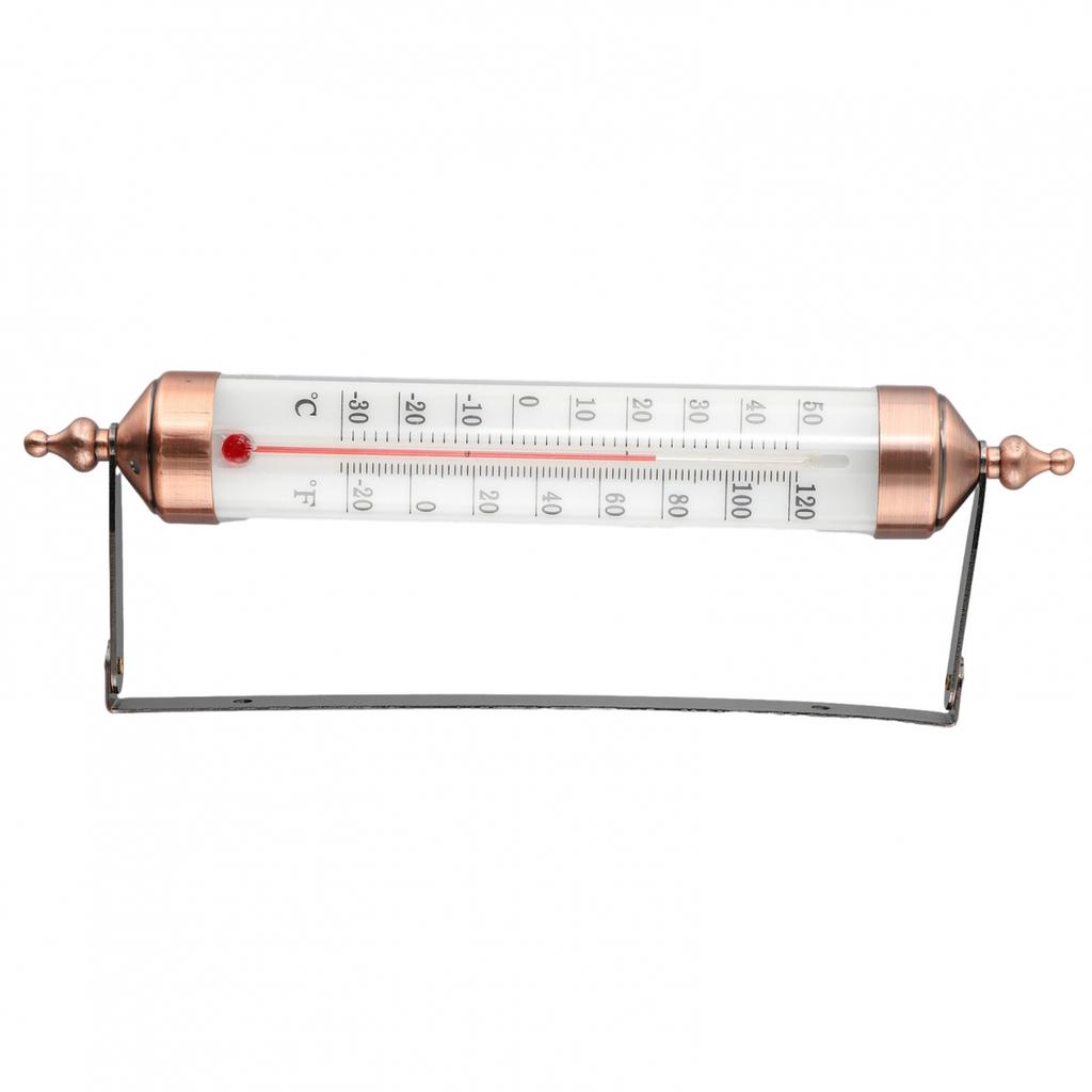 Garden Thermometer Hydrothermograph Measurement Outdoor Outside