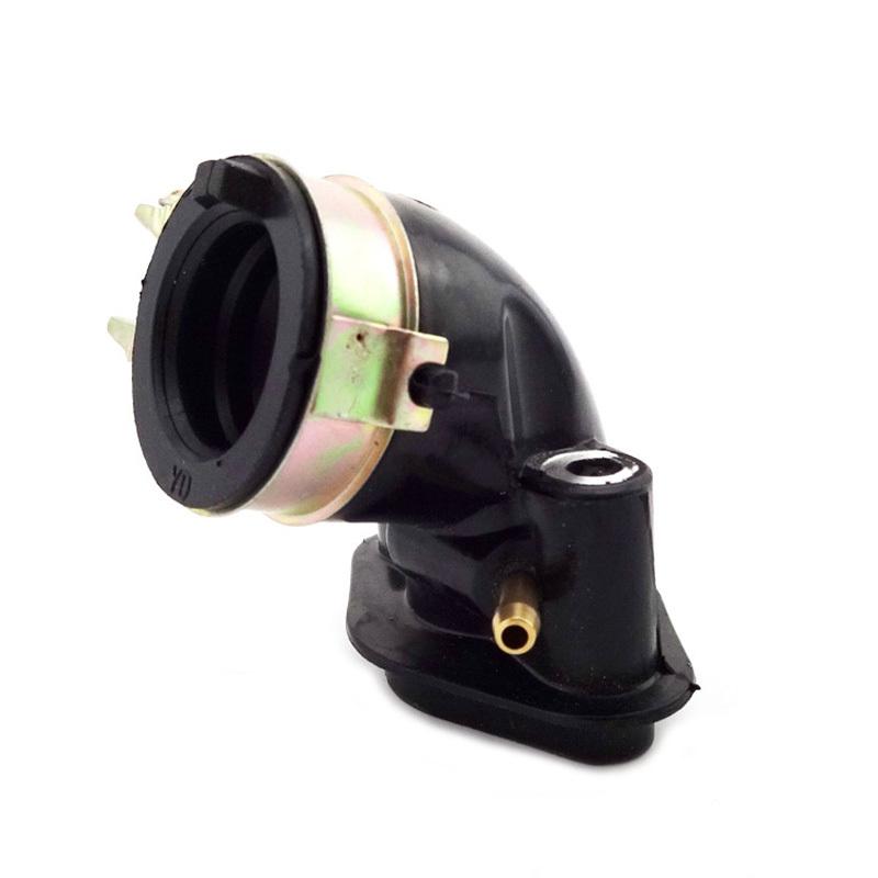 XLJOY Intake Manifold Inlet Pipe For SUNL Baotian Znen Jmstar Chinese Moped Scooter GY6 50cc Engine Carburetor Carb