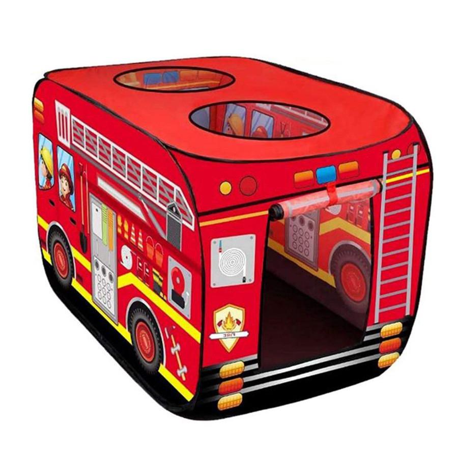Ice Cream Car Foldable Play Tent With Ocean Ball Pool For Kids Indoor Fun