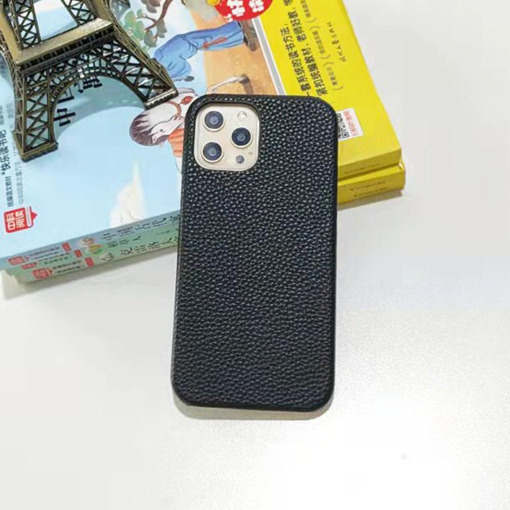 The new lychee pattern is suitable for 15/17 Apple mobile phone case, half pack of 16pro/16promax mobile phone case.