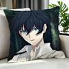 Anime Takt Op. Destiny Cushion Cover Cushion Cover Set 4Pcs 50X50 45X45 40X40 Pillowcase Decorative Sofa Home Decor