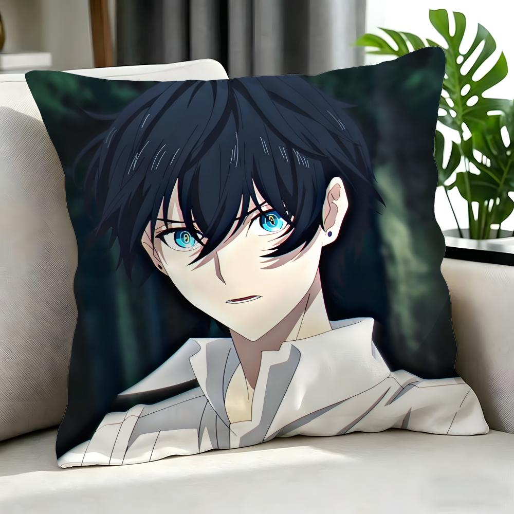 Anime Takt Op. Destiny Cushion Cover Cushion Cover Set 4Pcs 50X50 45X45 40X40 Pillowcase Decorative Sofa Home Decor