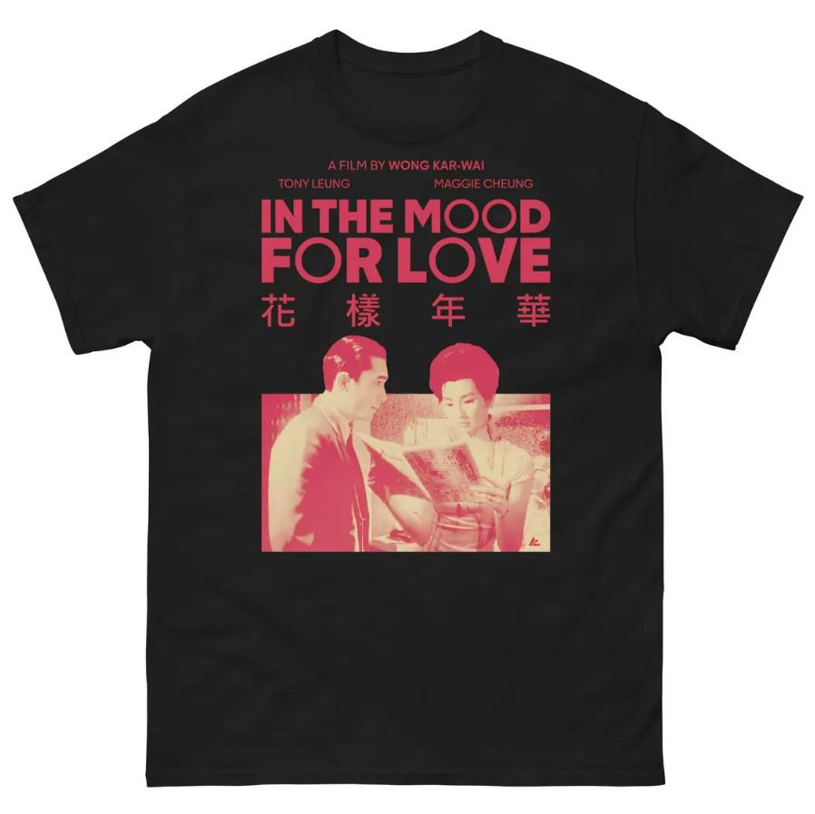 

Romantic Asian Cinema Nostalgic Movie Lover Vintage Art Film Elegant Story Shirt Unisex T-Shirt XXL