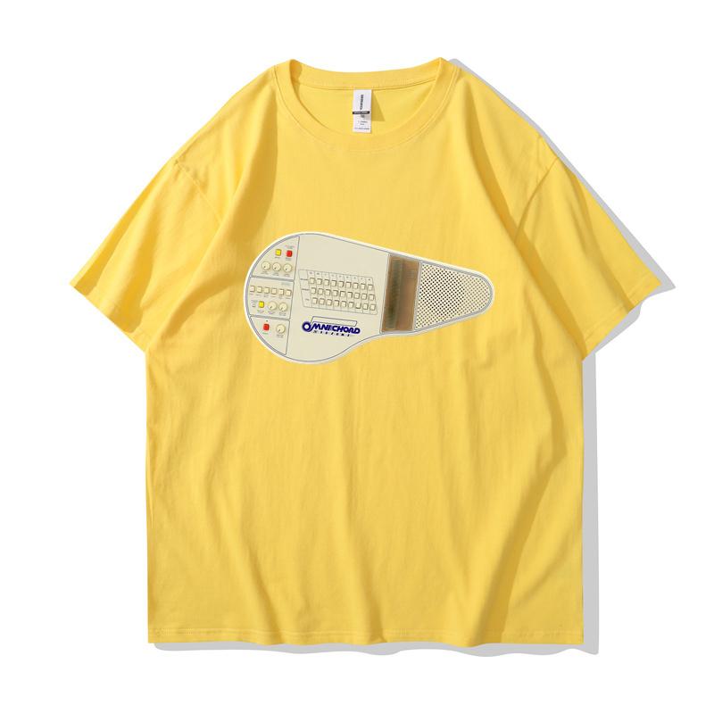 Omnichord T-Shirt cute tops oversized customs design your own graphics t shirts menHigh Quality 100%Cotton Short Sleeve
