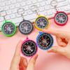Climbing Mini Compass Pendant Camping Navigation Tools Outdoor Pocket Compass Keychain  Gift