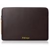 Slim PU Laptop Sleeve MacBook Air M4 13-14 Inch Pro 15 Shockproof Inner Case Urban Minimalist Design Unisex