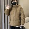 Padded Jacket Women's Short Thick Hooded Padded Jacket Women's Winter Loose Large Size Jacket Padded Jacket