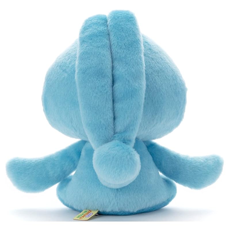 Takara Tomy Arts Pokémon I Choose You! Plush Toy Manaphy, Approx. 19cm Wide