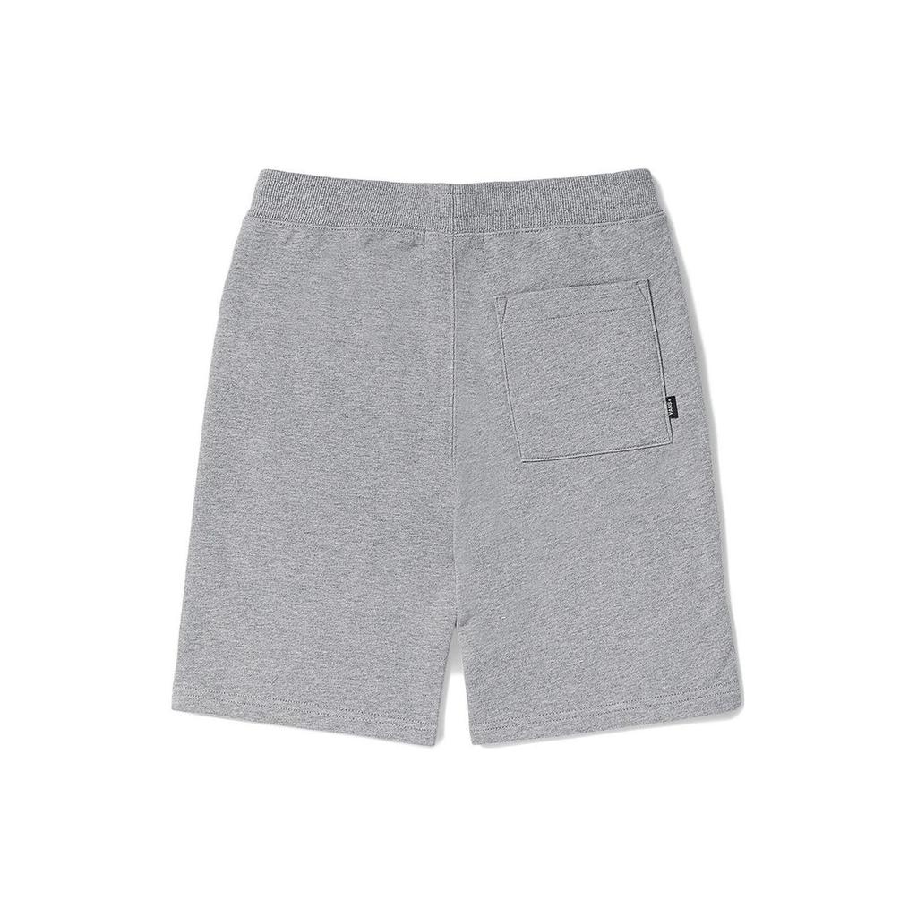 Vans Logo Letter Print Elastic Waist Knitted Kids Shorts Kids shorts Gray VN000GZTHTG