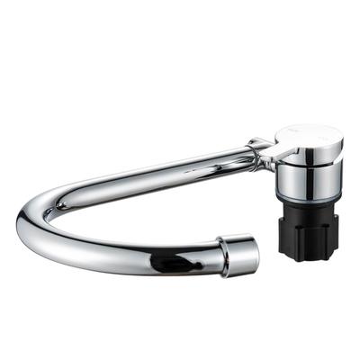 Grifo plegable para autocaravana con rotación de 360 grados, grifo de cocina, fregadero de arco alto, grifos monomando.