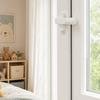 Zinklegierung Fensterflügelschloss Einfache Installation Fensterriegel Sicherheits-Schiebefensterschloss Zuhause