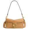 Tabby 25 Classic Logo Hardware Leather Crossbody Bag Medium Women Bags Brass Cookie CCX04-B4BIC