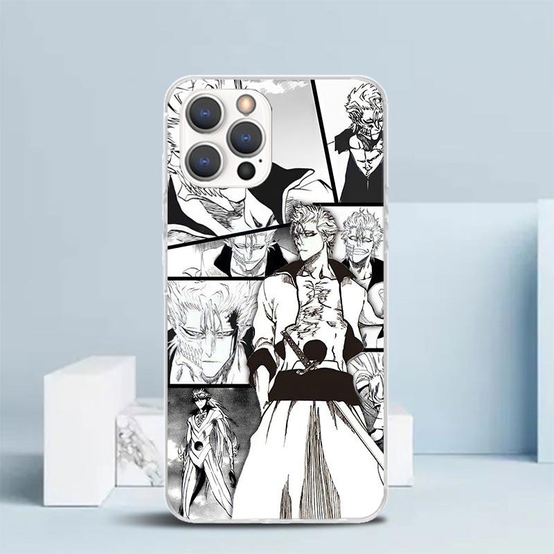 

Чехол для телефона Bleach с Гиммджоу 6 Для IPhone 16 17 Air 16E 15 14 Plus 13 Mini 12 11 Pro Max 7 8 + SE 2020 Мягкая задняя крышка из ТПУ 16 17 A iPhone 17 Air