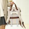 Women's Splicing Backpack Large Capacity Commuter Backpack