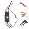 125A ESC Brushless Water Cooling Electric Speed Controller ESC for RC Boat Model