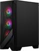 MSI MAG FORGE 120A AIRFLOW ATX Midi Case with Window, No Power Supply