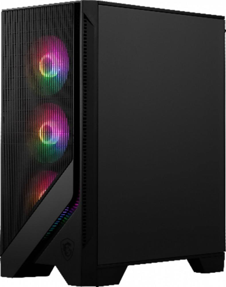 MSI MAG FORGE 120A AIRFLOW ATX Midi Case with Window, No Power Supply