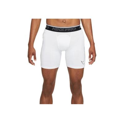 Pro Dri-Fit Training Stretch Logo Breathable Fitness Shorts Men Bottoms White DD1918-100