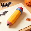 Fidget Toys for Adults Kids Giant Pencil Squeeze Toy, Slow Rebound TPR Sensory Toy Adults, Soft Pinchable Toys, Fun Desk Decoration Halloween