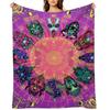 Micah Souza's Zodiac Throw Blanket Quilt Comforter Soft Big Polar Blankets
