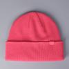 Pure Wool Knitted Hat  Versatile  Casual  Outdoor  Simple Style Woolen Hat  Fashionable Solid Color Cold Hat  Trendy