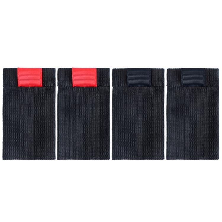 4Pcs 4 Size Options Fishing Reel Spool Belt Elastic Fishing Reel Protections