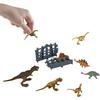 Adventskalender - JURASSIC WORLD MATTEL - Dinosaurier - 19 Figuren - Dekoration enthalten