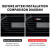 AAAYV1 Car Mid-net Lamp Badge Emblem Decoration Styling Auto Accessories For Opel Insignia Astra G J F K Vectra C H Corsa C B D Omega