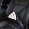 Universal Car Seat Belt Cover Triangle Safety Pad Clips for Baby Child Breathable Mesh Adjustable Secure Seat Belt Attachment