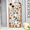 Cartoon Halloween Kürbis Geist Fledermaus Klare Handyhülle für IPhone 16 15 14 13 12 11 Pro Max Mini XS X SE 7 8Plus Weiche Hülle Fundas