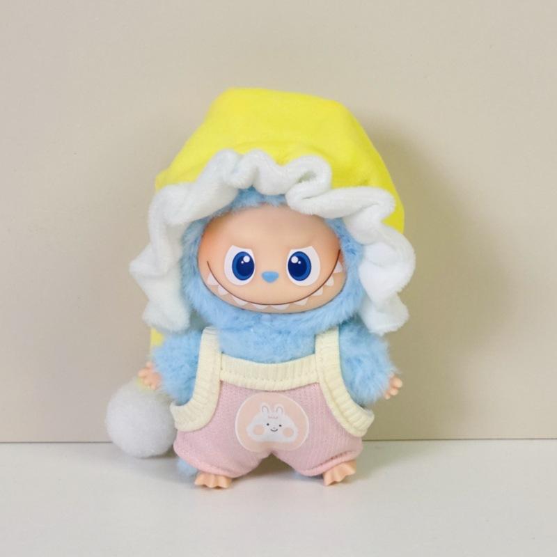 [Only Clothes] 1:8 Scale Mini Toy Style 10cm Doll Clothes and Accessories Customizable Tracksuit