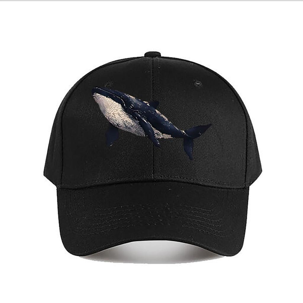 Realistic Resin Whale Model Home Decor Baseball Cap Fashion Unisex Sunhat Womens Outdoor Sports Snapback Cap