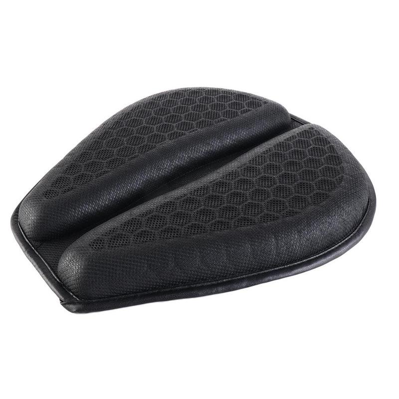 Anti-Slip Motorcycle Seat Cushion 3D Blow Inflatable Motorcycle Gel Seat Shock Absorption Ride Seat Pad Motorcycle Air Cushion